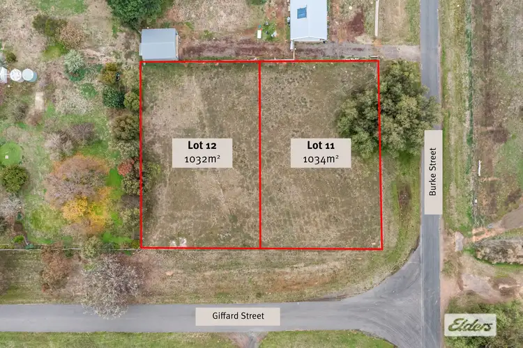 Second view of Homely land listing, Cnr Burke Street and Giffard Street, Newbridge VIC 3551