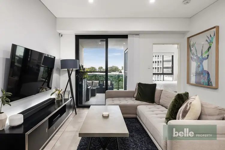 Main view of Homely apartment listing, 407/153 Parramatta Road, Homebush NSW 2140