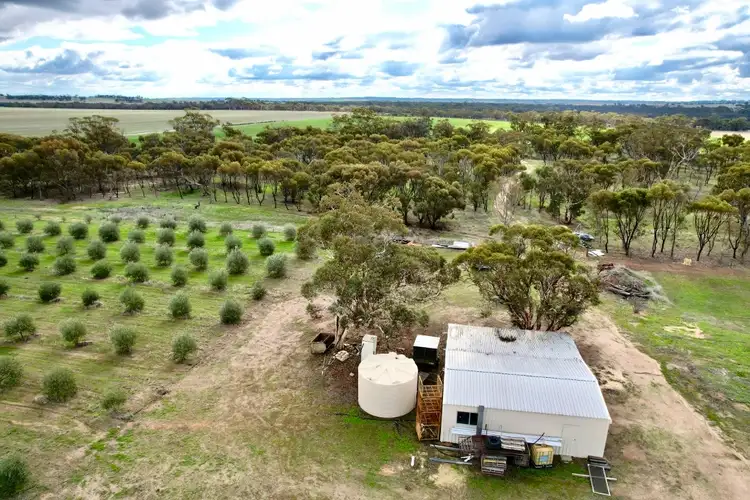 Second view of Homely rural property listing, 1581 Quellington Road, Caljie WA 6302