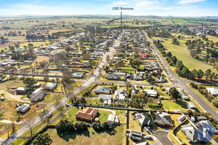 Third view of Homely house listing, 101 Marsden Street, Boorowa NSW 2586