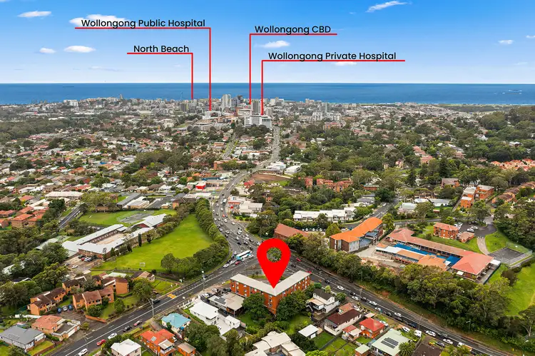 Fifth view of Homely studio listing, 6/1-5 Mount Keira Road, West Wollongong NSW 2500