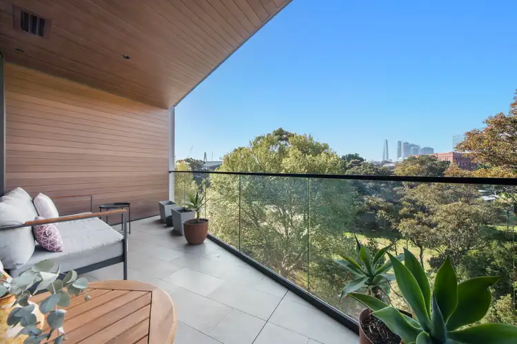 Second view of Homely apartment listing, 702/2 Cowper Street, Glebe NSW 2037