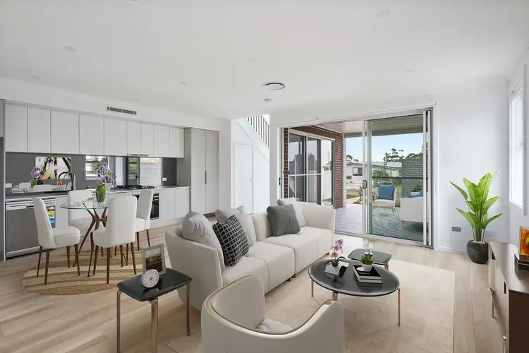 Second view of Homely townhouse listing, 2/8 Gerard Avenue, Farmborough Heights NSW 2526