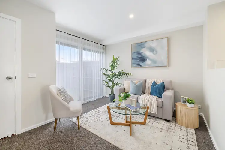 Second view of Homely townhouse listing, 8/18 Shugg Street, Taylor ACT 2913