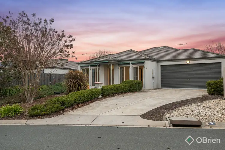 Second view of Homely house listing, 9 Kingfisher Drive, Wangaratta VIC 3677