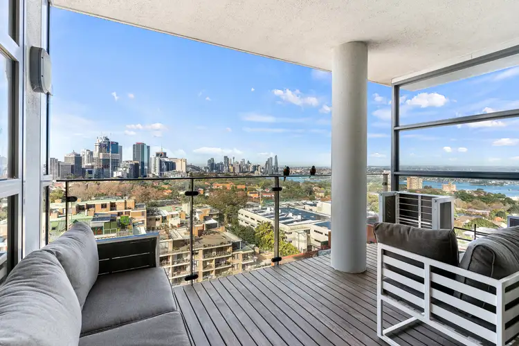 Second view of Homely apartment listing, 1006/220 Pacific Highway, Crows Nest NSW 2065