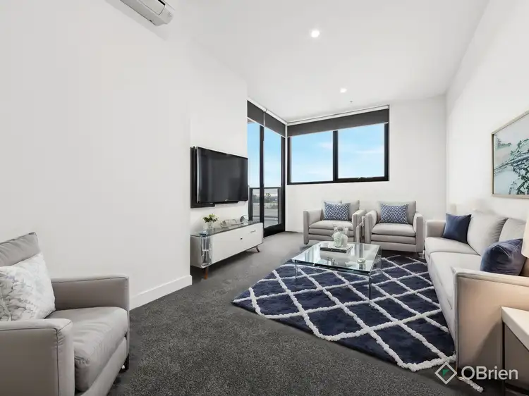 Second view of Homely apartment listing, Level 301/1 Foundry Road, Sunshine VIC 3020