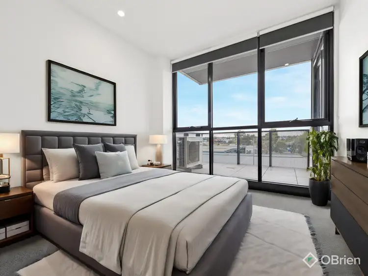 Fifth view of Homely apartment listing, Level 301/1 Foundry Road, Sunshine VIC 3020