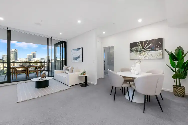 Third view of Homely apartment listing, H11132/19 Amalfi Drive, Wentworth Point NSW 2127
