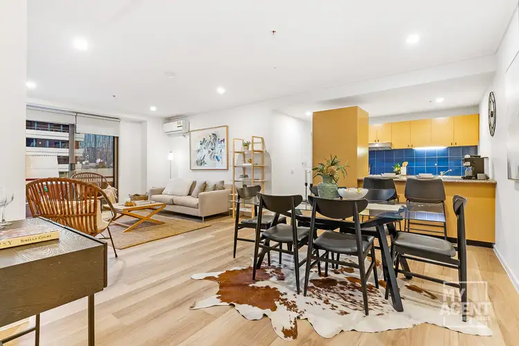 Main view of Homely apartment listing, 812/181 Exhibition Street, Melbourne VIC 3000