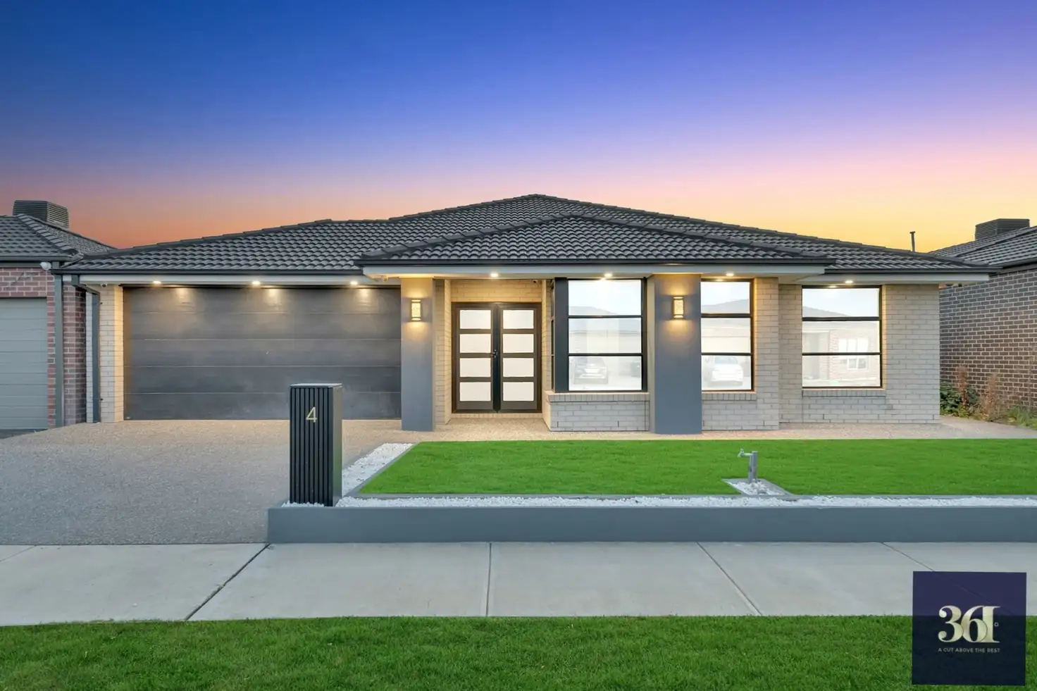 Main view of Homely house listing, 4 Applebox Road, Brookfield VIC 3338