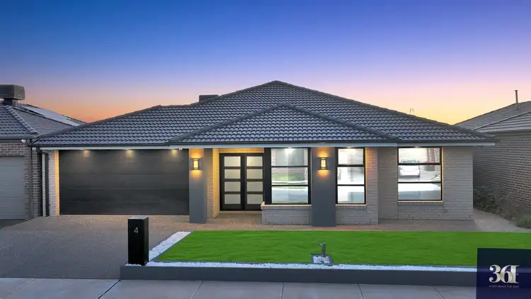 Second view of Homely house listing, 4 Applebox Road, Brookfield VIC 3338