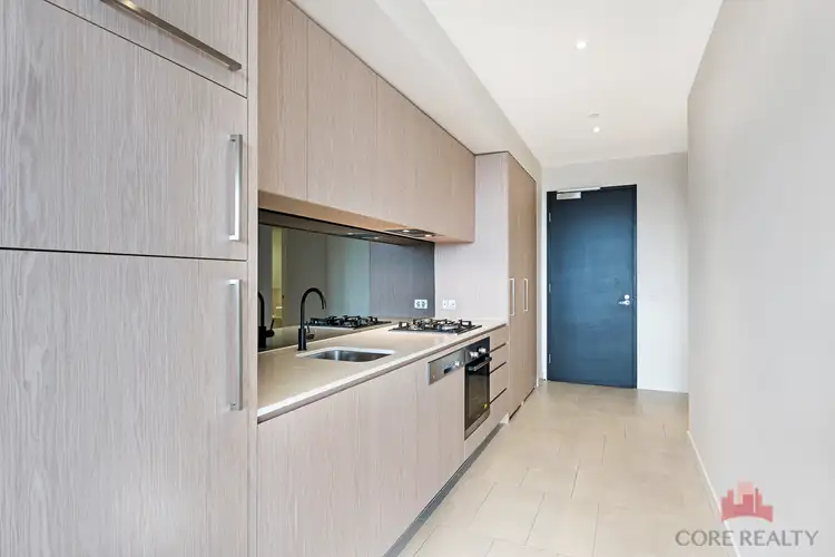 Third view of Homely apartment listing, 1805/155 Franklin Street, Melbourne VIC 3000