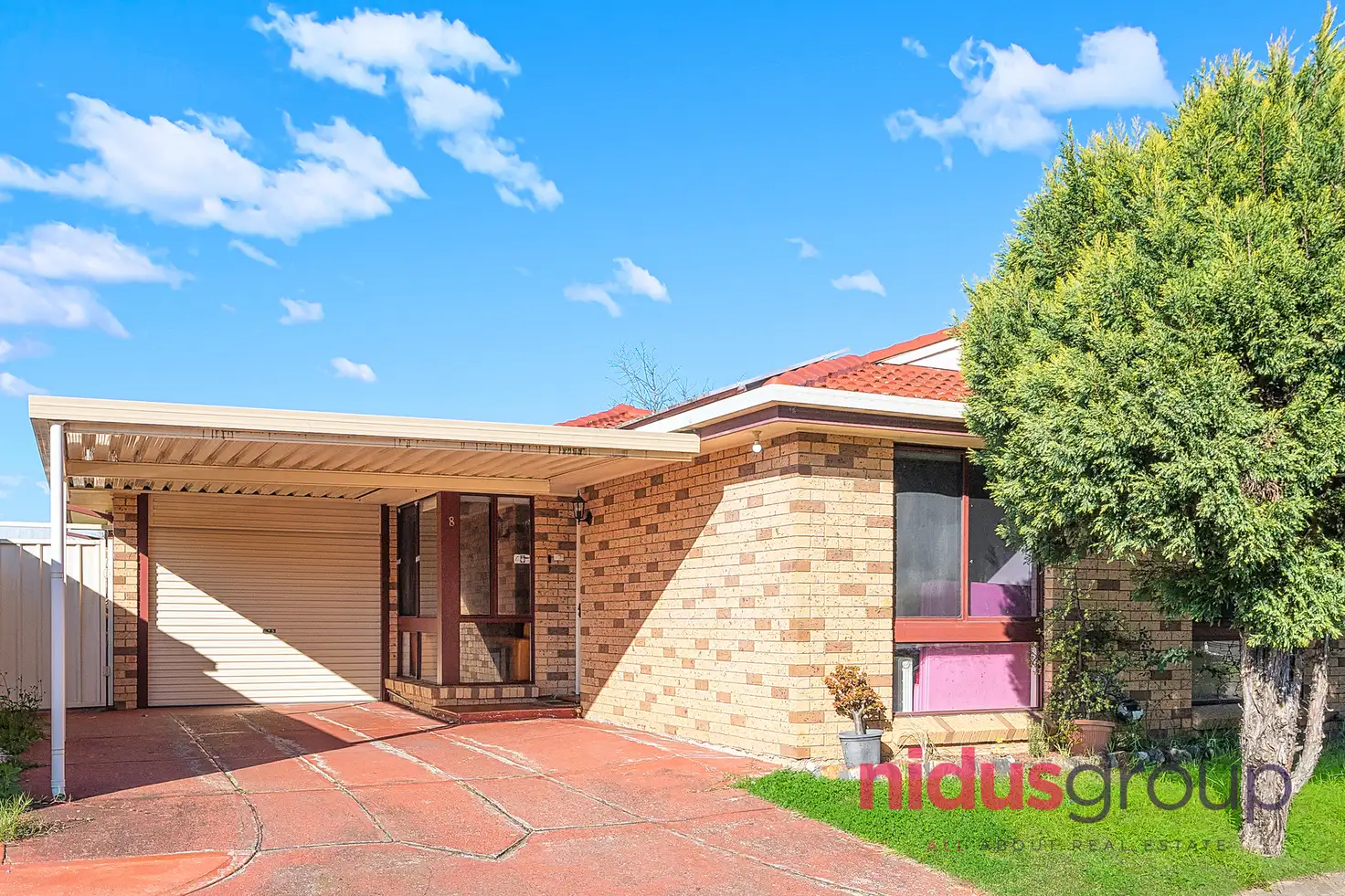 Main view of Homely villa listing, 8/19 Plunkett Crescent, Mount Druitt NSW 2770