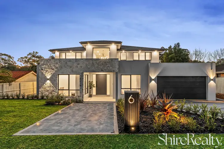 Main view of Homely house listing, 6 Castlewood Drive, Castle Hill NSW 2154