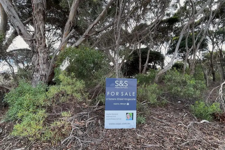 Main view of Homely land listing, 4 Torrens Street, Kingscote SA 5223