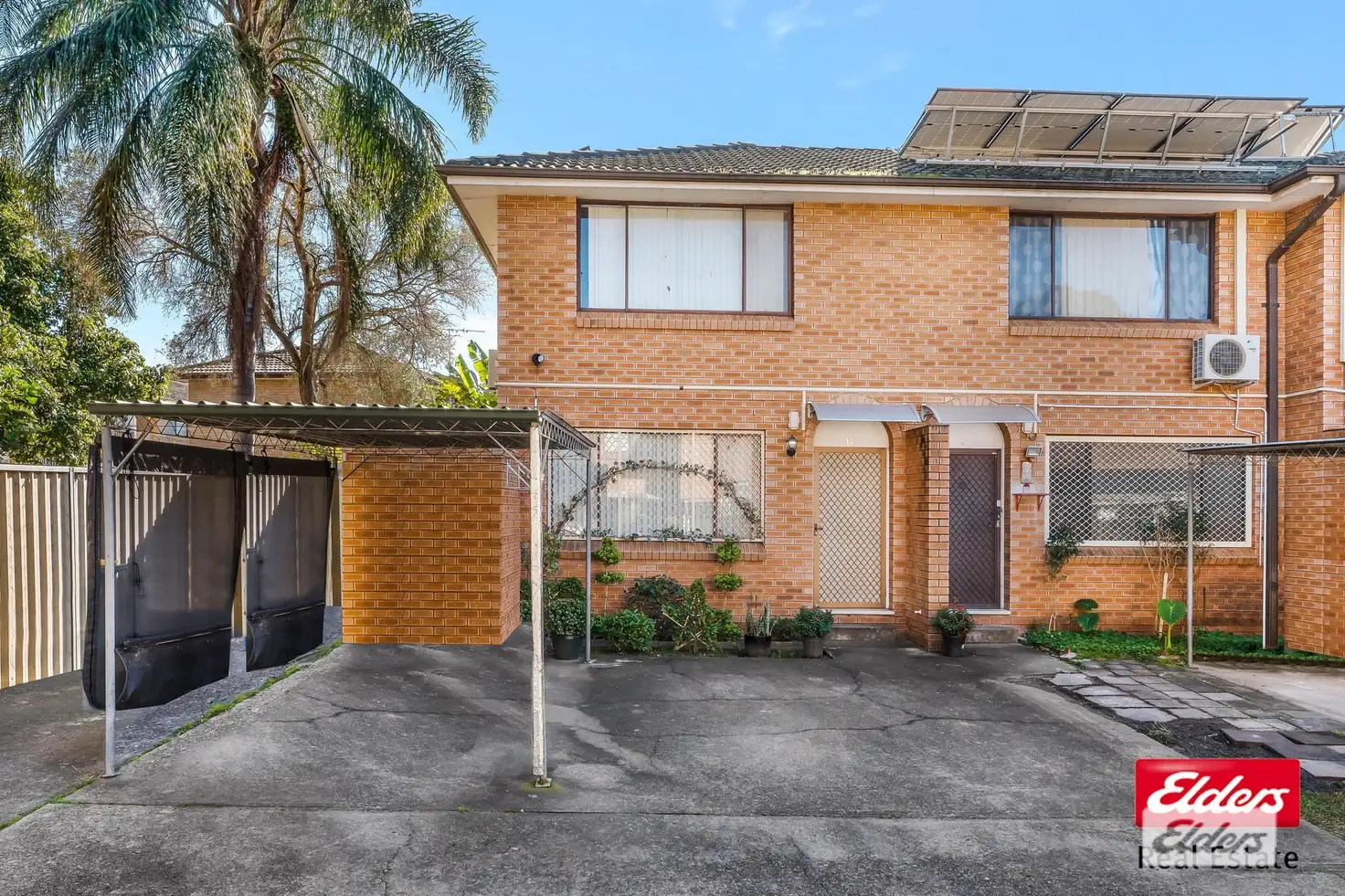Main view of Homely townhouse listing, 13/3-7 Wilde Street, Carramar NSW 2163