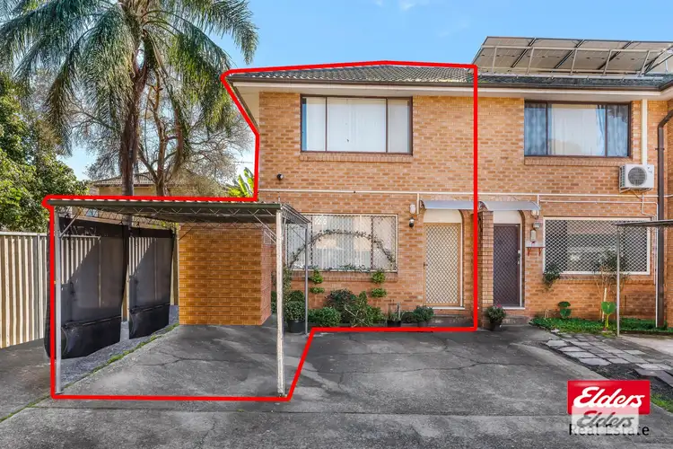 Second view of Homely townhouse listing, 13/3-7 Wilde Street, Carramar NSW 2163