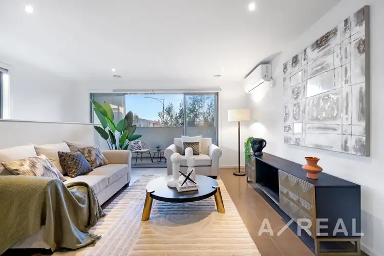 Second view of Homely townhouse listing, 2 Forte Walk, Sunshine West VIC 3020