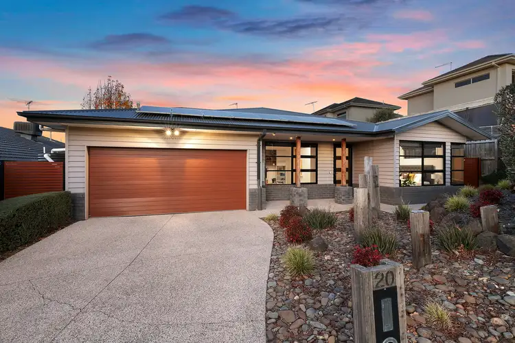 Fifth view of Homely house listing, 20 Nedlands Drive, Highton VIC 3216