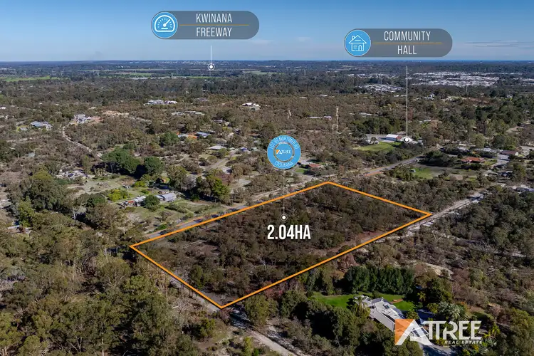 Main view of Homely land listing, LOT 89, 6 Born Road, Casuarina WA 6167