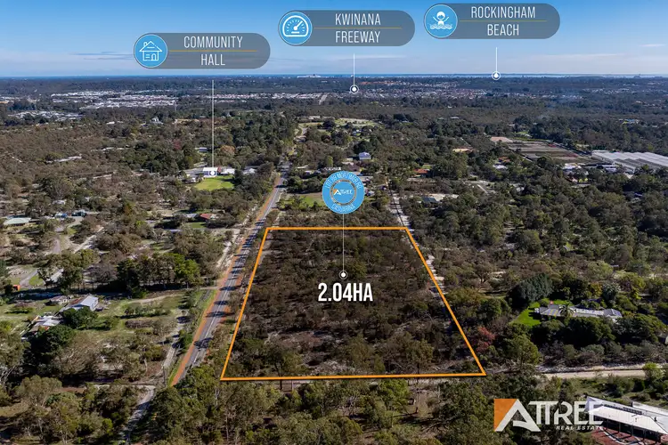 Fourth view of Homely land listing, LOT 89, 6 Born Road, Casuarina WA 6167