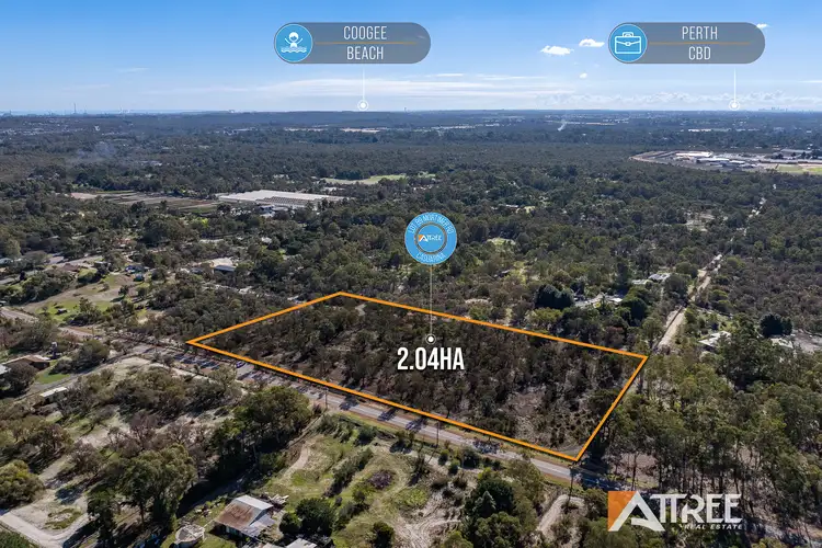 Fifth view of Homely land listing, LOT 89, 6 Born Road, Casuarina WA 6167