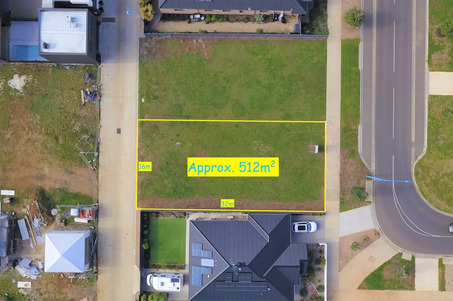 Main view of Homely land listing, 22 Thornton Avenue, St Leonards VIC 3223