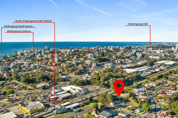 Sixth view of Homely house listing, 1 Porter Street, North Wollongong NSW 2500