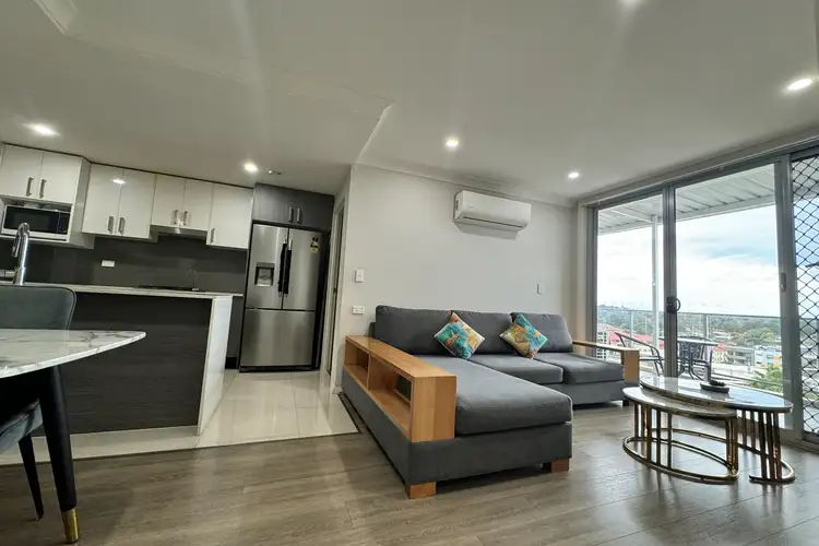Second view of Homely apartment listing, C502/8 Cornelia Road, Toongabbie NSW 2146