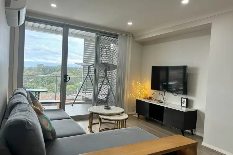 Third view of Homely apartment listing, C502/8 Cornelia Road, Toongabbie NSW 2146