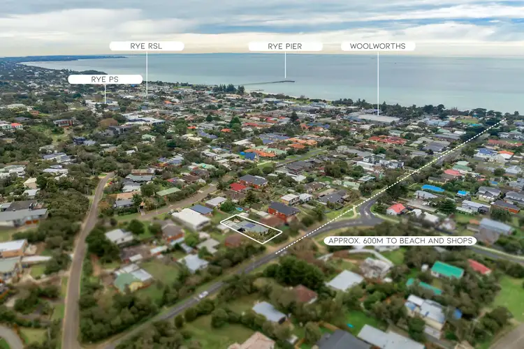 Third view of Homely house listing, 52 Weeroona Street, Rye VIC 3941
