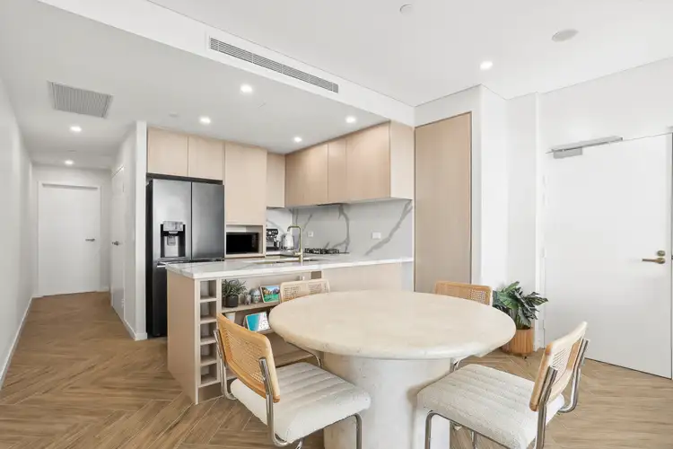 Second view of Homely apartment listing, 503/23 George Street, Burwood NSW 2134