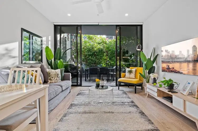 Main view of Homely apartment listing, 606/269 Grey Street, South Brisbane QLD 4101