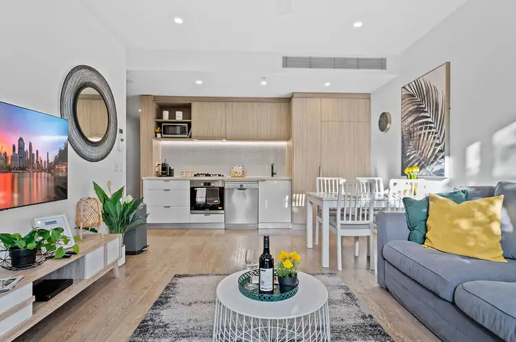 Second view of Homely apartment listing, 606/269 Grey Street, South Brisbane QLD 4101