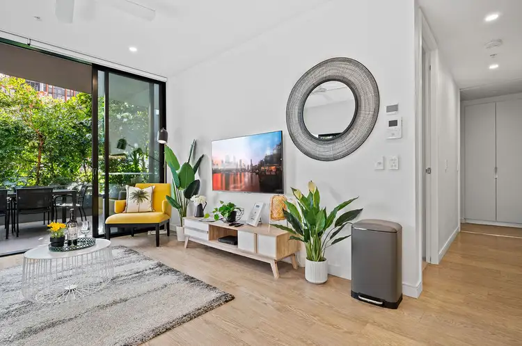 Third view of Homely apartment listing, 606/269 Grey Street, South Brisbane QLD 4101