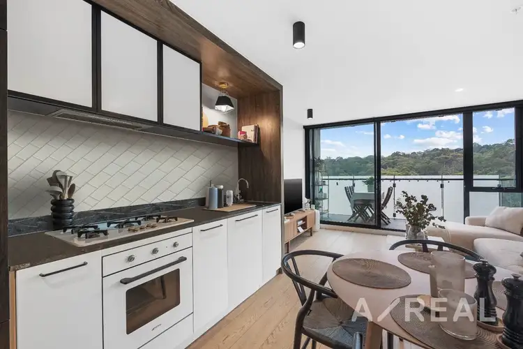 Second view of Homely apartment listing, 527/20 Shamrock Street, Abbotsford VIC 3067