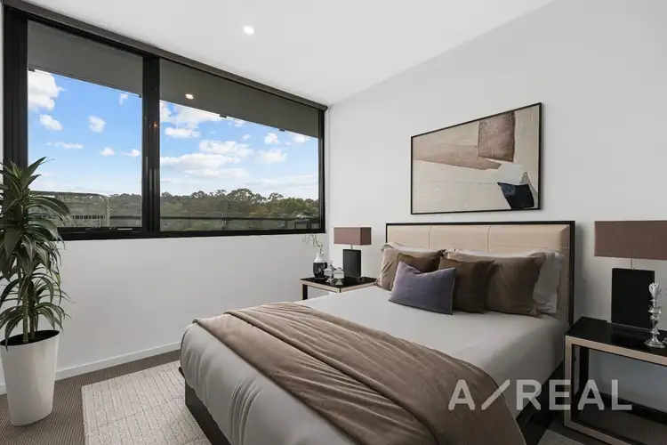 Fourth view of Homely apartment listing, 527/20 Shamrock Street, Abbotsford VIC 3067