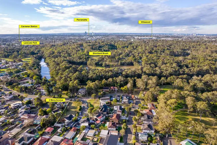 Second view of Homely land listing, 2 Mena Avenue, Lansvale NSW 2166