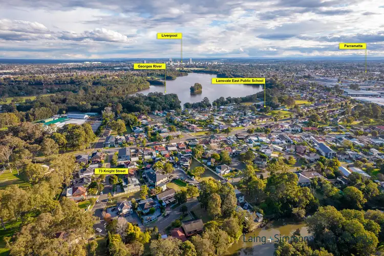 Second view of Homely land listing, 73 Knight Street, Lansvale NSW 2166