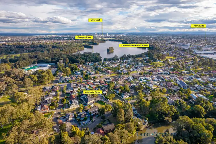 Second view of Homely land listing, 65 Knight Street, Lansvale NSW 2166