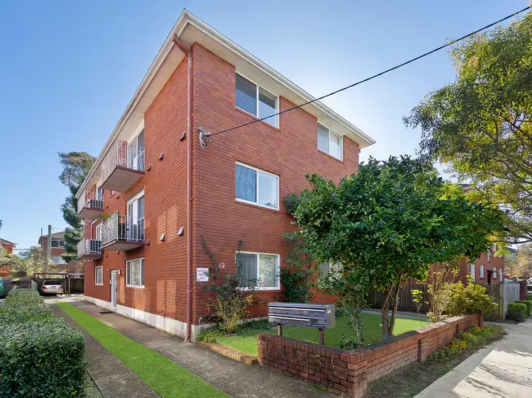 6/12 Templeman Crescent, Hillsdale NSW 2036