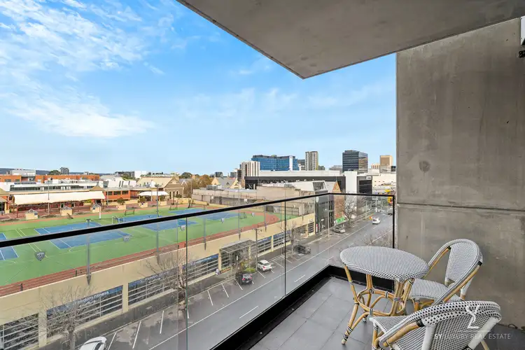 Second view of Homely apartment listing, 404/248 Flinders Street, Adelaide SA 5000