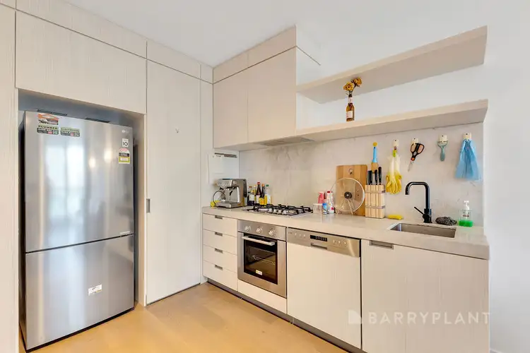 Fourth view of Homely apartment listing, 1411/33 Blackwood Street, North Melbourne VIC 3051