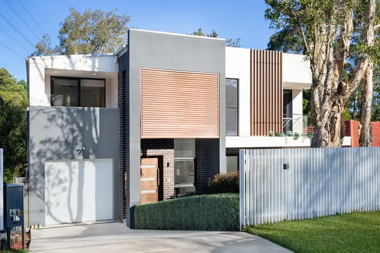 Main view of Homely semi-detached listing, 46A Bain Place, Dundas Valley NSW 2117