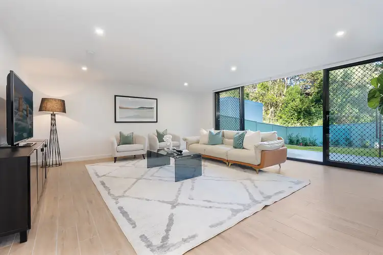 Second view of Homely semi-detached listing, 46A Bain Place, Dundas Valley NSW 2117