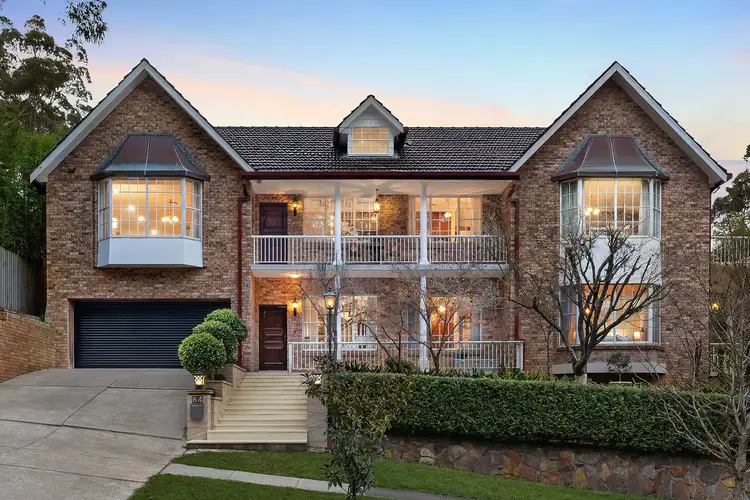 Main view of Homely house listing, 64 Hull Road, Beecroft NSW 2119