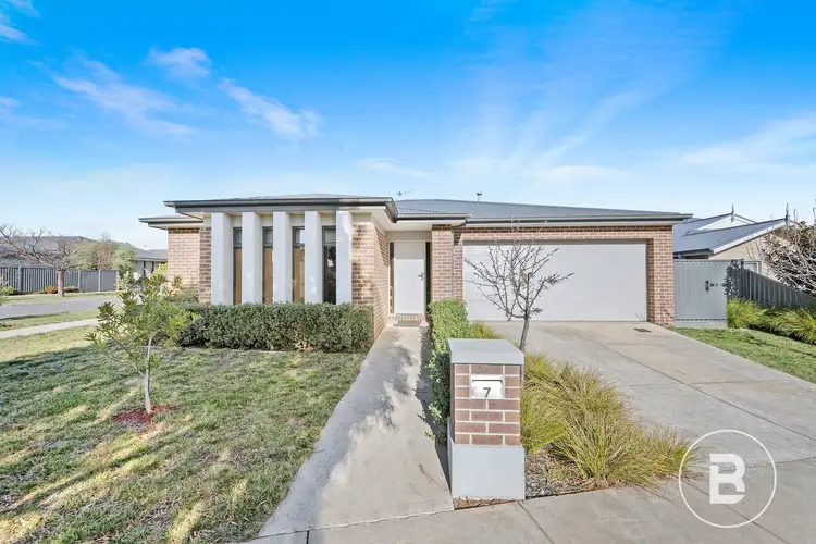 Main view of Homely house listing, 7 Buchanan Drive, Lucas VIC 3350