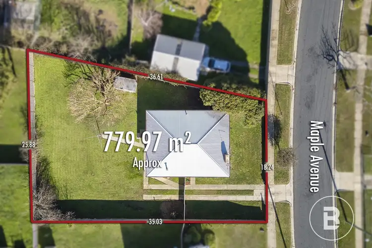 Second view of Homely house listing, 50 Maple Avenue, Wendouree VIC 3355