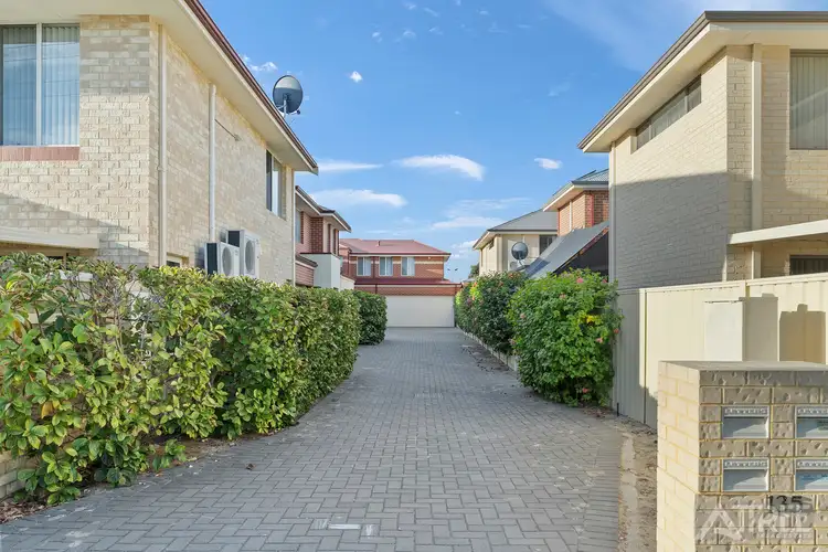 Second view of Homely house listing, 3/135 Fitzroy Road, Rivervale WA 6103